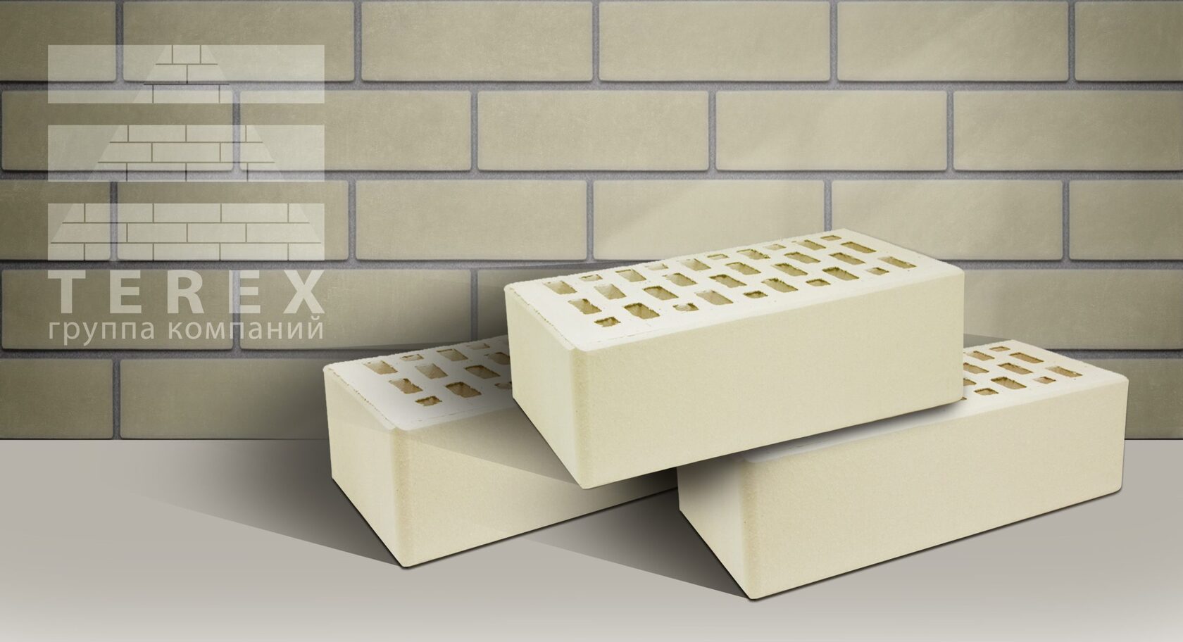 Облицовочный кирпич TEREX Дюна 1,4NF