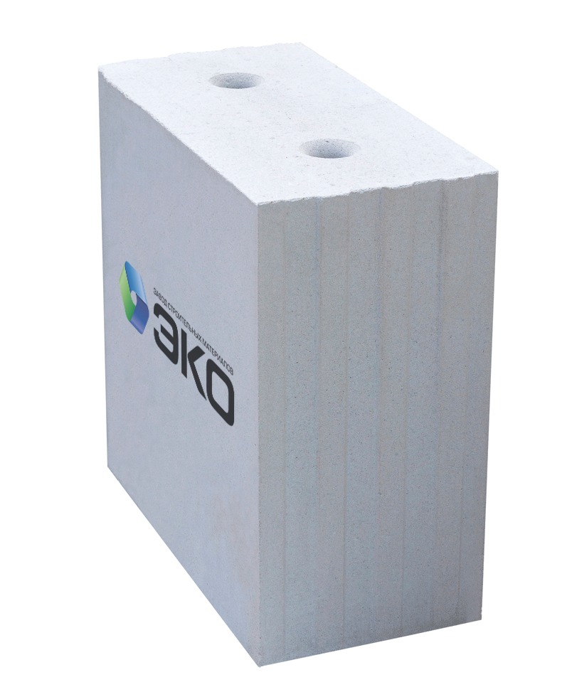 Крупноформатный силикатный блок 373x250x498