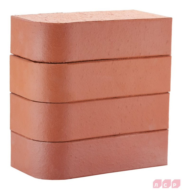 Кирпич лицевой красный 1NF R60