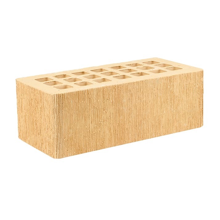 Copy: Облицовочный кирпич Железногорский полуторный утолщенный 1,4НФ красный гладкий М200