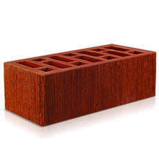 Кирпич красный бархат 1,4НФ ОСМиБТ Старый Оскол