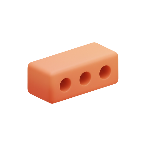 Кирпич рядовой