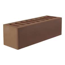 Кирпич коричневый 0,96НФ ОСМиБТ Старый Оскол полуторный Евро