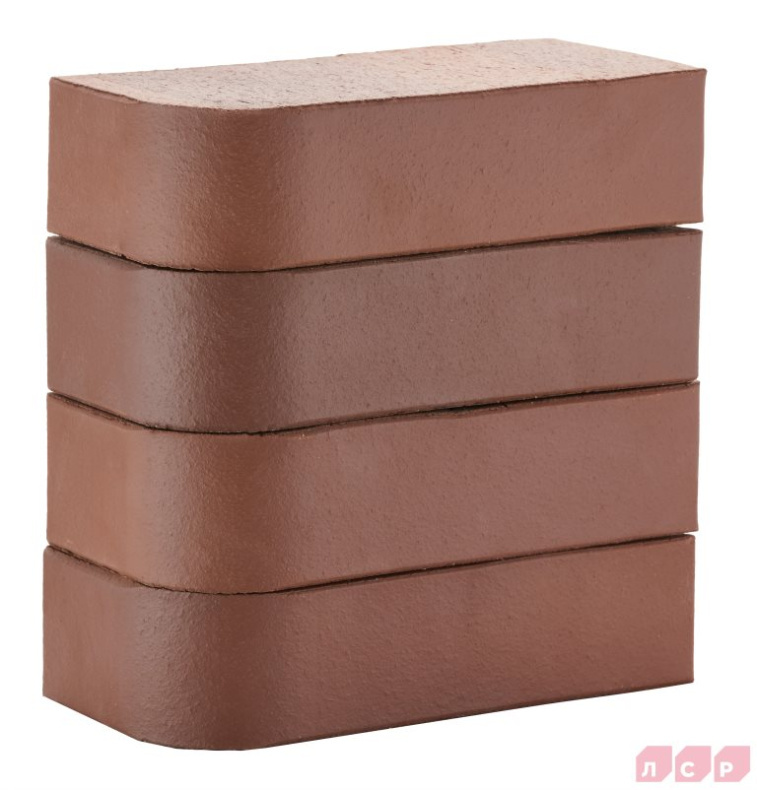 Кирпич лицевой коричневый 1NF R60