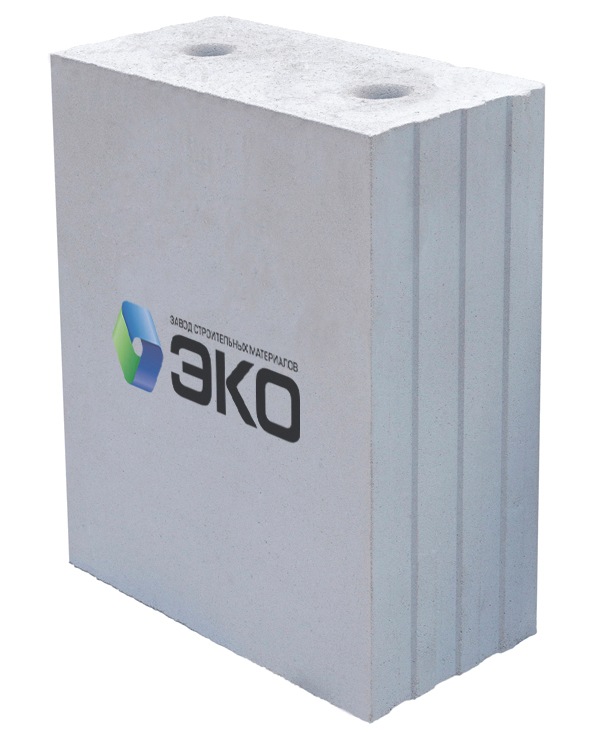 Крупноформатный силикатный блок 498x250x498