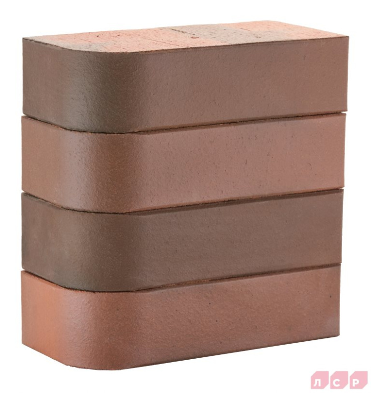 Кирпич лицевой полнотелый красный флэш 1NF R60