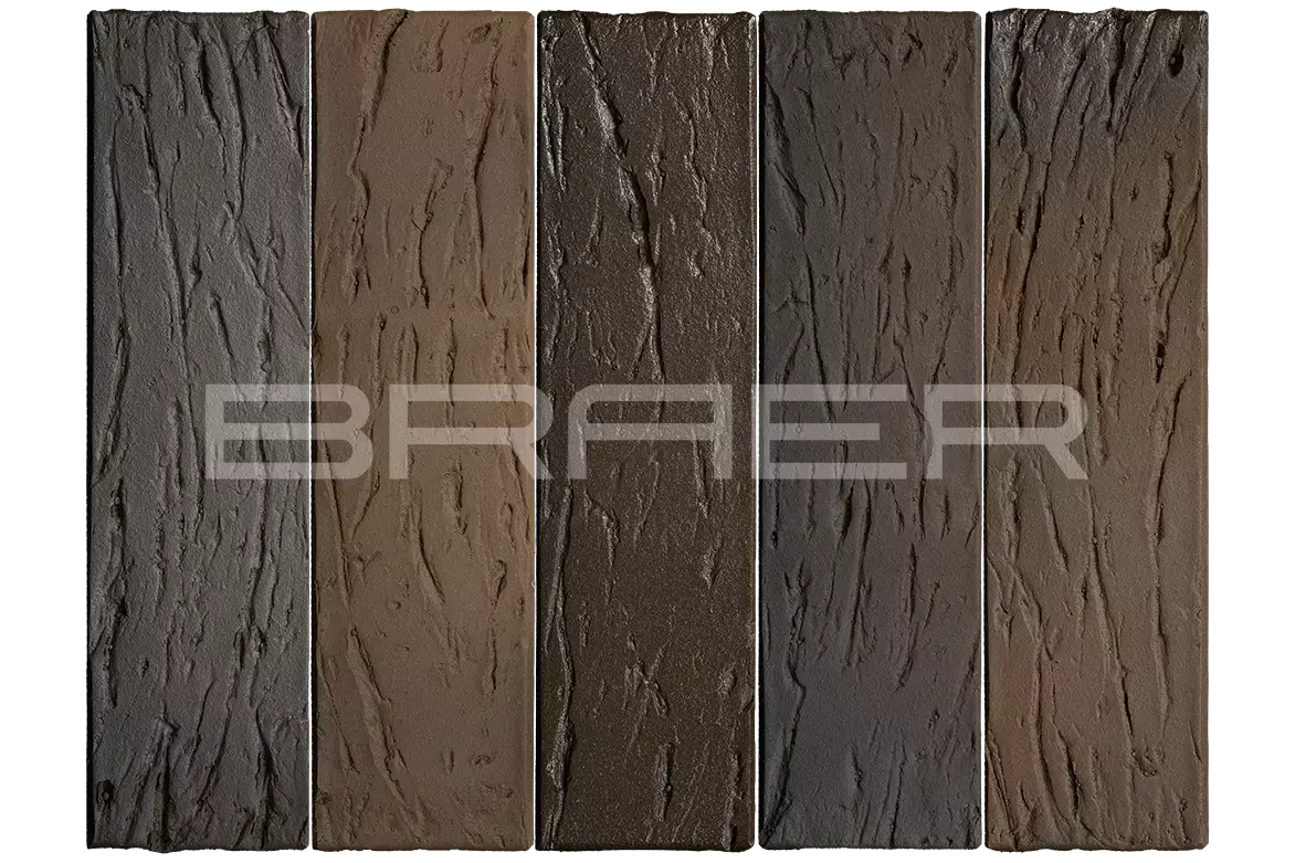 Облицовочный кирпич БРАЕР кладка Limited, риф, 0,7 НФ