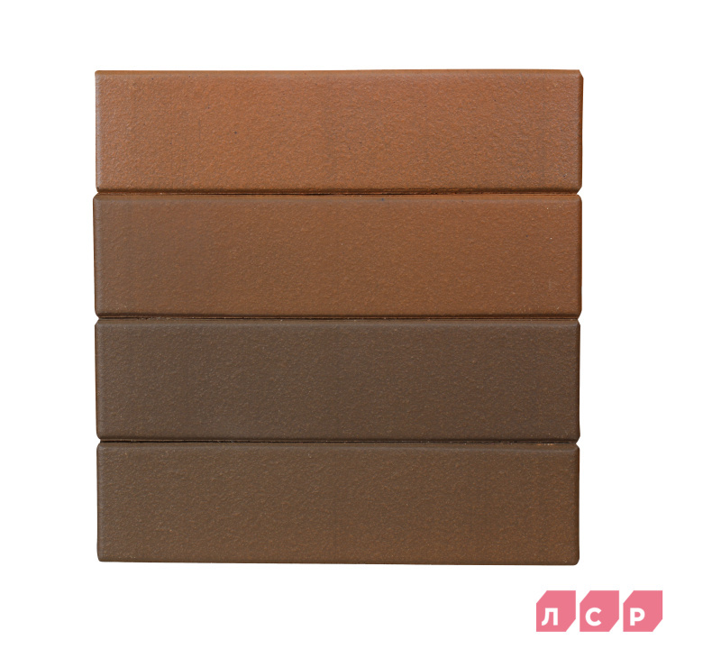 Кирпич лицевой пустотелый красный флэш ультра 1 NF гладкий