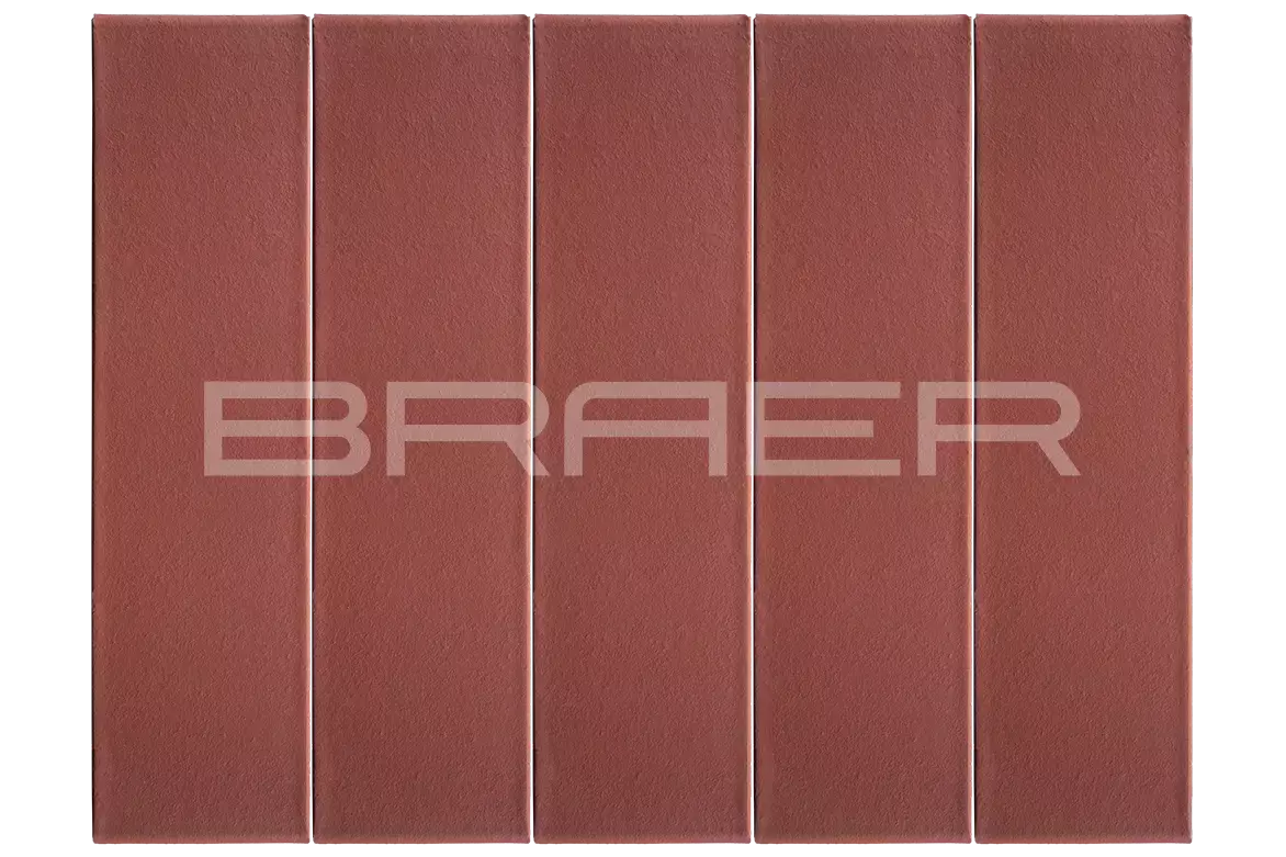 Облицовочный кирпич Бордо, гладкий, 1 НФ