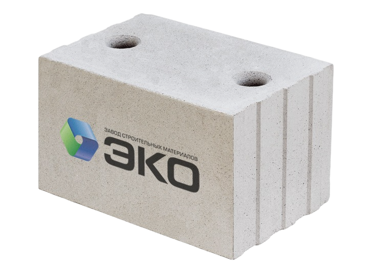Крупноформатный силикатный блок 373x250x248