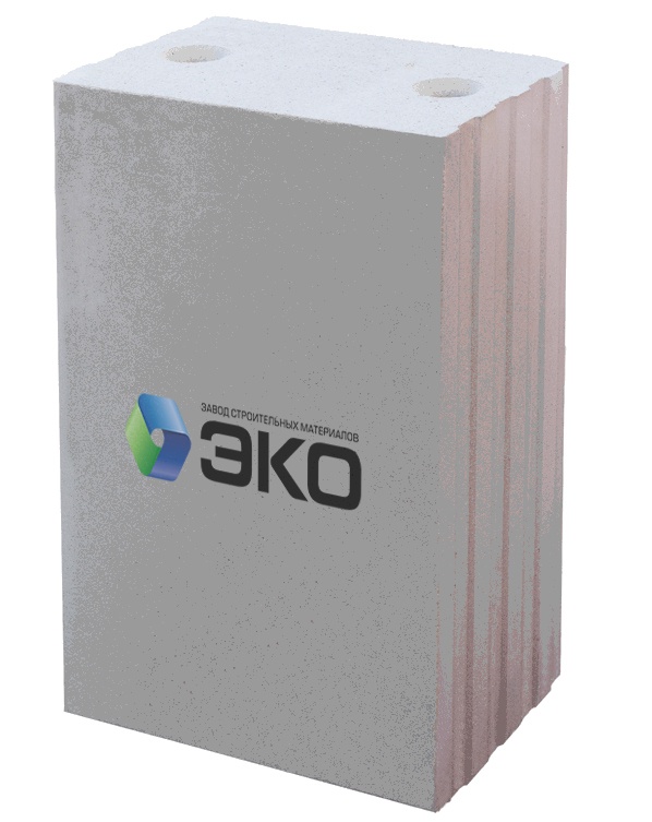 Крупноформатный силикатный блок 498x250x623