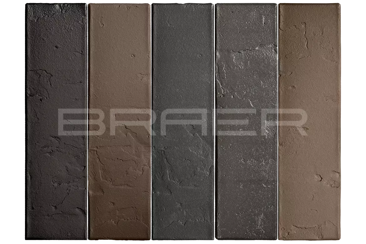 Облицовочный кирпич БРАЕР кладка Limited, терра, 1 НФ