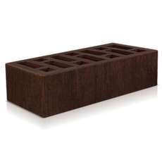 Кирпич коричневый бархат 1НФ ОСМиБТ Старый Оскол