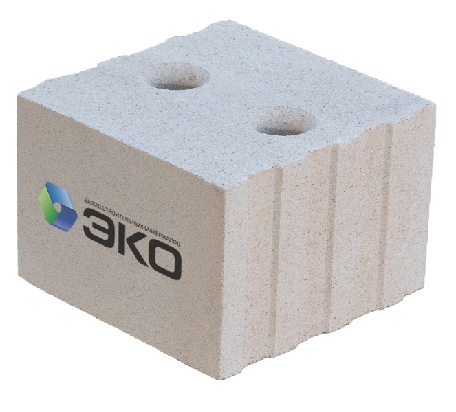 Крупноформатный силикатный блок 248x250x188