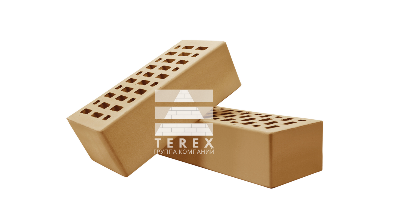 Облицовочный кирпич TEREX ТУ 1,4NF