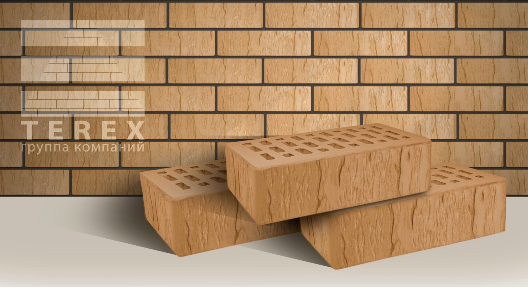 Облицовочный кирпич TEREX Солома шале