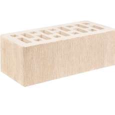 Кирпич белый бархат 1,4НФ ОСМиБТ Старый Оскол