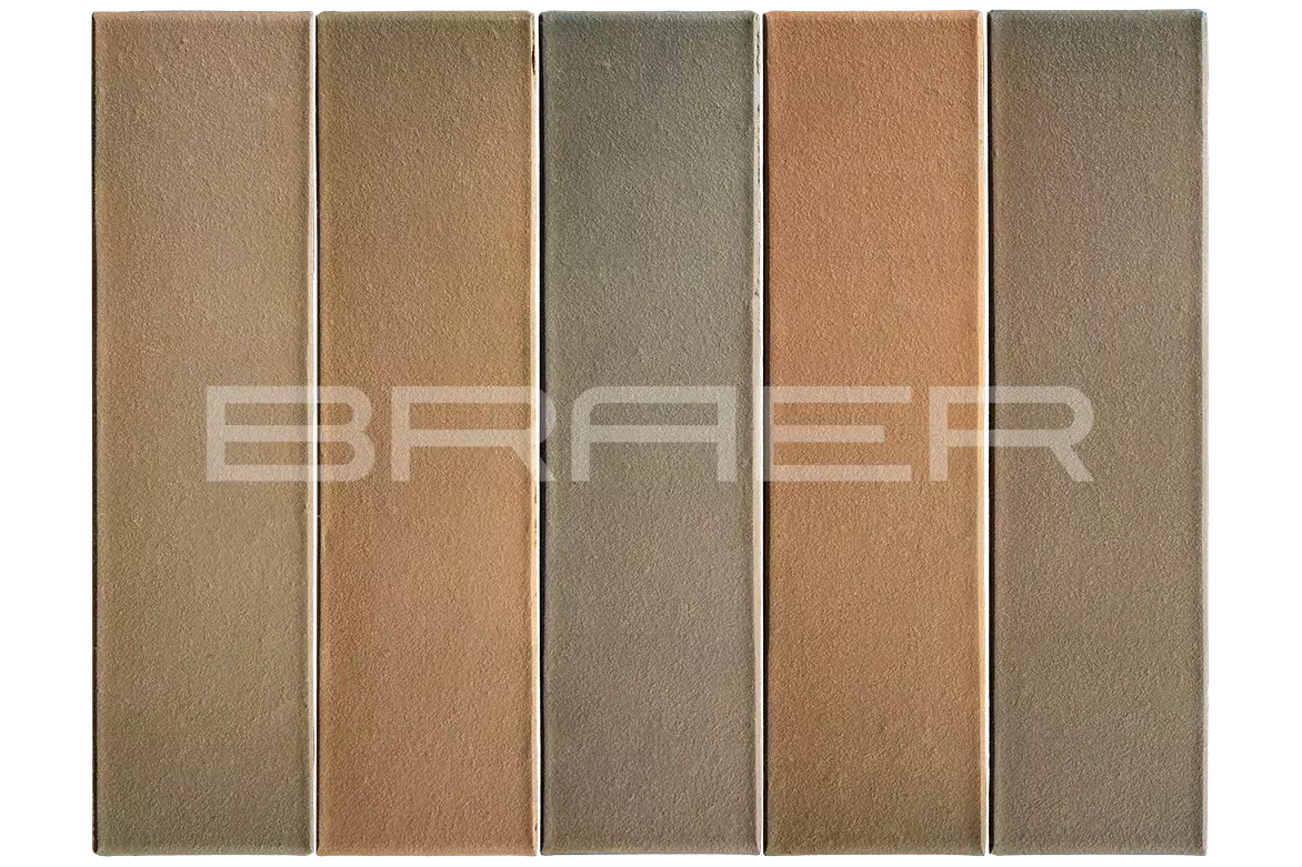 Облицовочный кирпич БРАЕР Баварская кладка, гладкий, 0,7 НФ