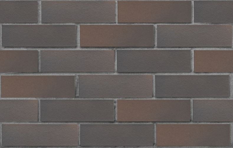 Кирпич лицевой светло-коричневый флэш ультра 1NF гладкий