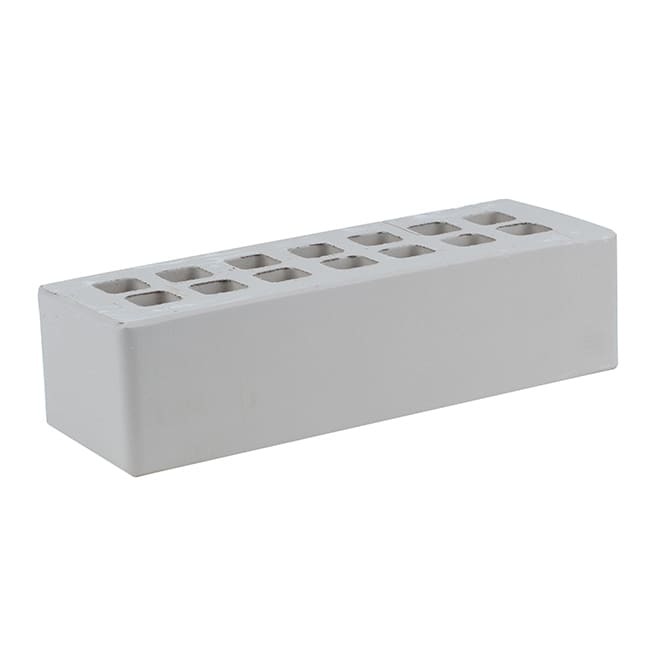 Облицовочный кирпич Железногорский одинарный eвро 0,7НФ серый гладкий М200