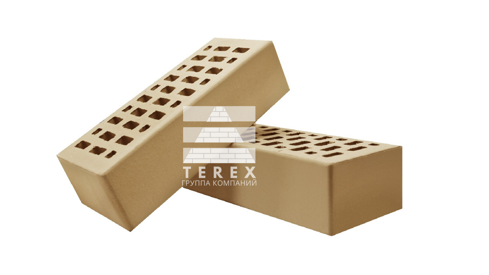 Облицовочный кирпич TEREX ТУ 1 NF