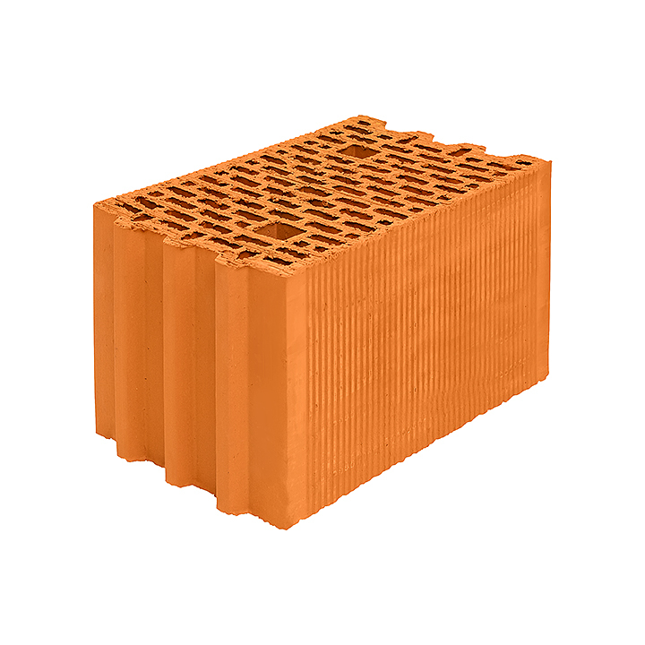 Керамический блок Porotherm 38 Thermo