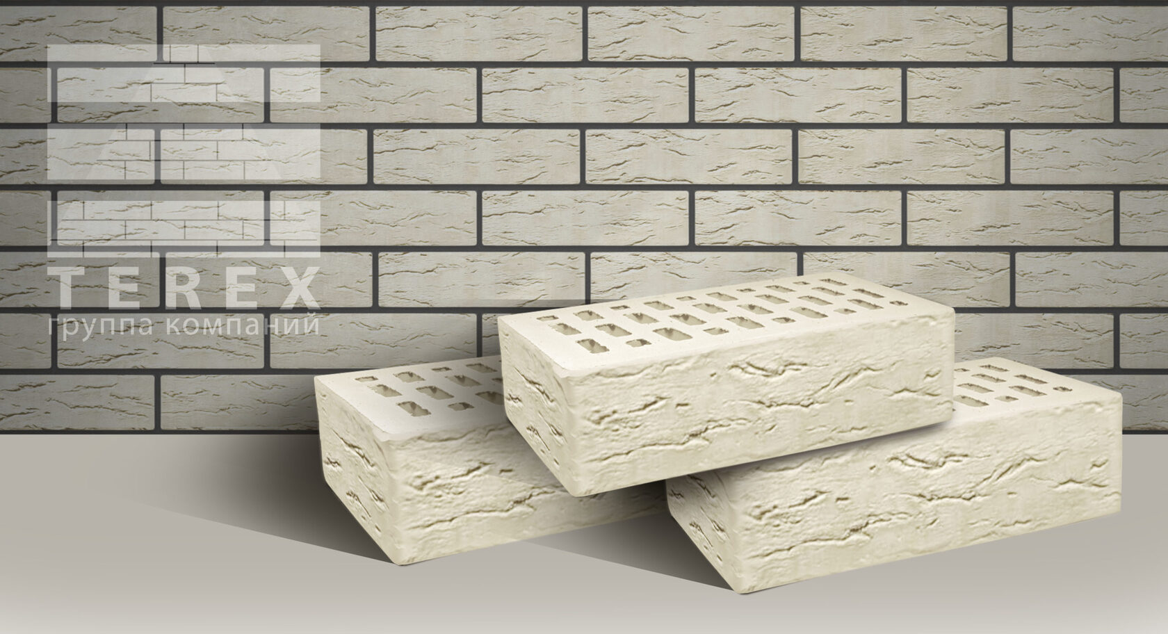 Облицовочный кирпич TEREX Дюна руст