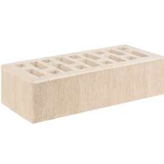 Кирпич белый бархат 1НФ ОСМиБТ Старый Оскол