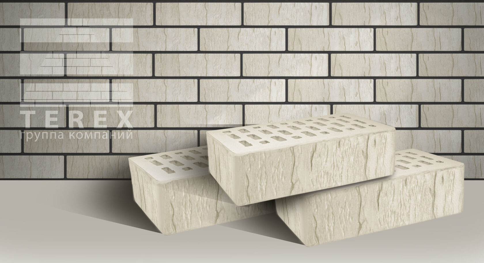 Облицовочный кирпич TEREX Дюна шале