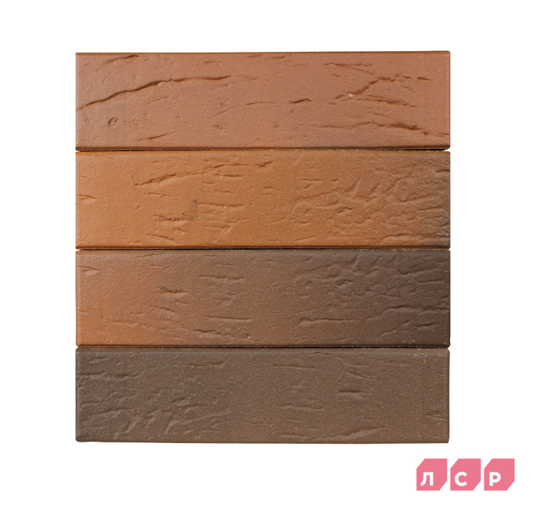 Кирпич лицевой красный флэш 1NF рустик